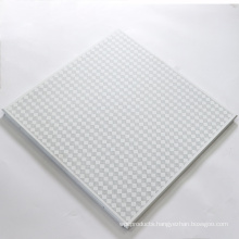 Decoration perforated aluminum ceiling panel 600*600 mm